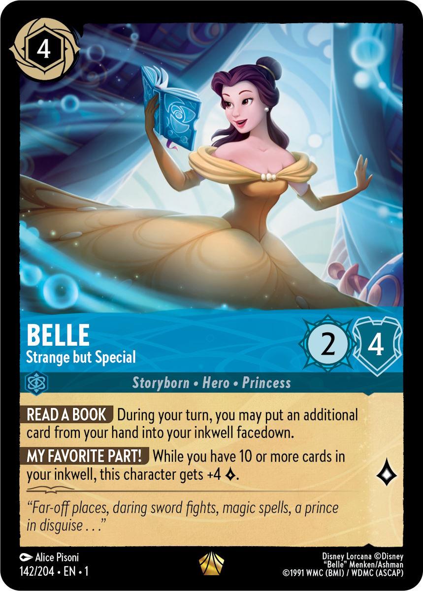 Bell lorcana card